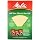 Melitta Cone Coffee Filters, Natural Brown, No. 4, 100-Count Filters (Pack of 6)