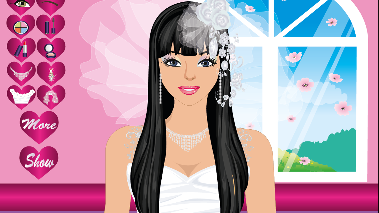 play dream date dress up