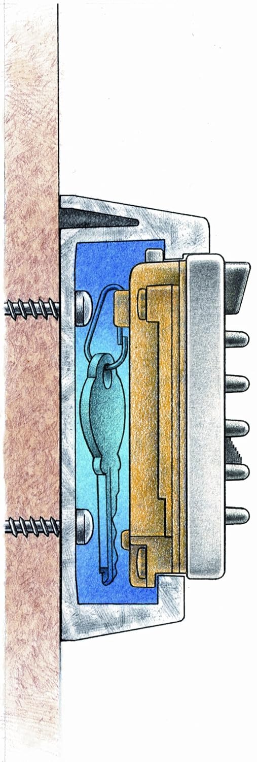 Amazon.com: Kidde AccessPoint 001413 KeySafe Original Slimline ... Amazon.com: Kidde AccessPoint 001413 KeySafe Original Slimline ...