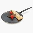 World Cuisine A4172526 10.25 Inch Carbon Steel Crepe Pan