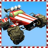 Crash Drive 2: The multiplayer stunt game, with monster trucks & classic muscle cars