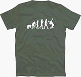 TENNIS EVOLUTION T-Shirt S-XXL Olive L