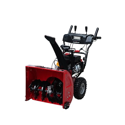 Power Smart DB7103-26 Two Stage Snow Thrower (208cc LCT Snow Engine) 26-Inch Wide