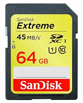 【クリックでお店のこの商品のページへ】SANDISK フラッシュカード SDSDX-064G-X46(45MB/s) 並行輸入品： パソコン・周辺機器