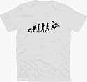 Original ShirtzShop SNOWBOARD evolution of mankind extreme sports T-Shirt S-XXL