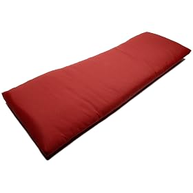 Strathwood 3-Seater Bench Cushion, Garnet by 