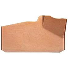 Sandvik Coromant Q-Cut 151.2 Carbide Parting Insert, GC1125 Grade, Multi-Layer Coating, 5F Chipbreaker, 1 Cutting Edge, L151.2-200 08-5F, 0.0039" Corner Radius, 20 Insert Seat Size (Pack of 10)