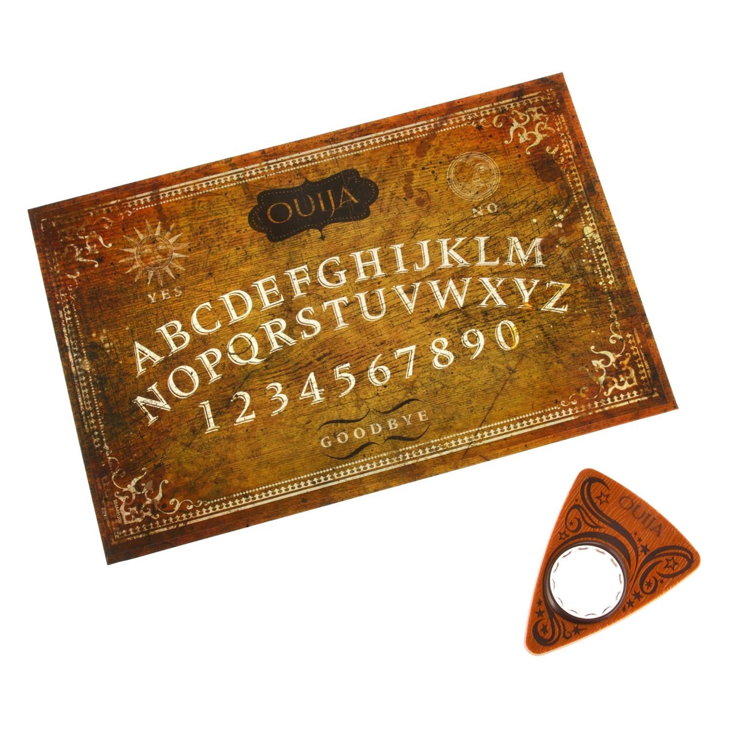 New Ouija Board Game Vintage Classic Wood Look Spirit Planchette