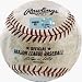 Dodgers vs. Giants Game Used Baseball 8-01-2007