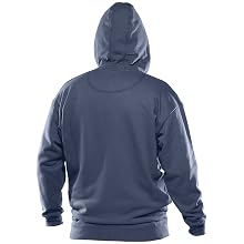Benchmark Flame Resistant Hooded Sweatshirt, Modacrylic Cotton Blend Fleece, HRC 2
