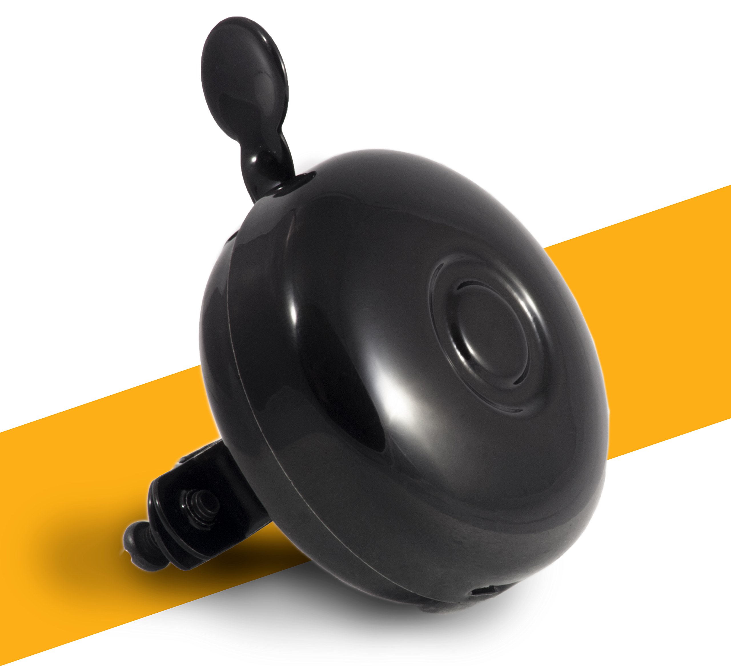 Classic Bike Bell With Vintage Ring Fits Most Handlebars Resonant