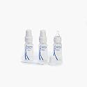 Handi Craft 180-P3 Dr. Browns Natural Flow Standard Feeding Systems Polypropylene 4 oz Bottles in 3 Pack - Case of 12