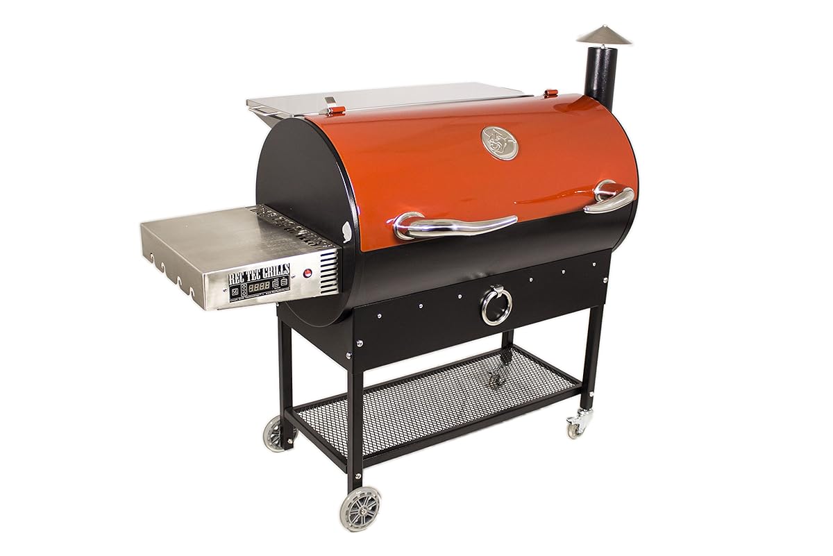 REC TEC Wood Pellet Grill Featuring Smart Grill Technology™