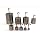 ETA hand2mind Stainless Steel Weights, hooked, metric (Set of 9)