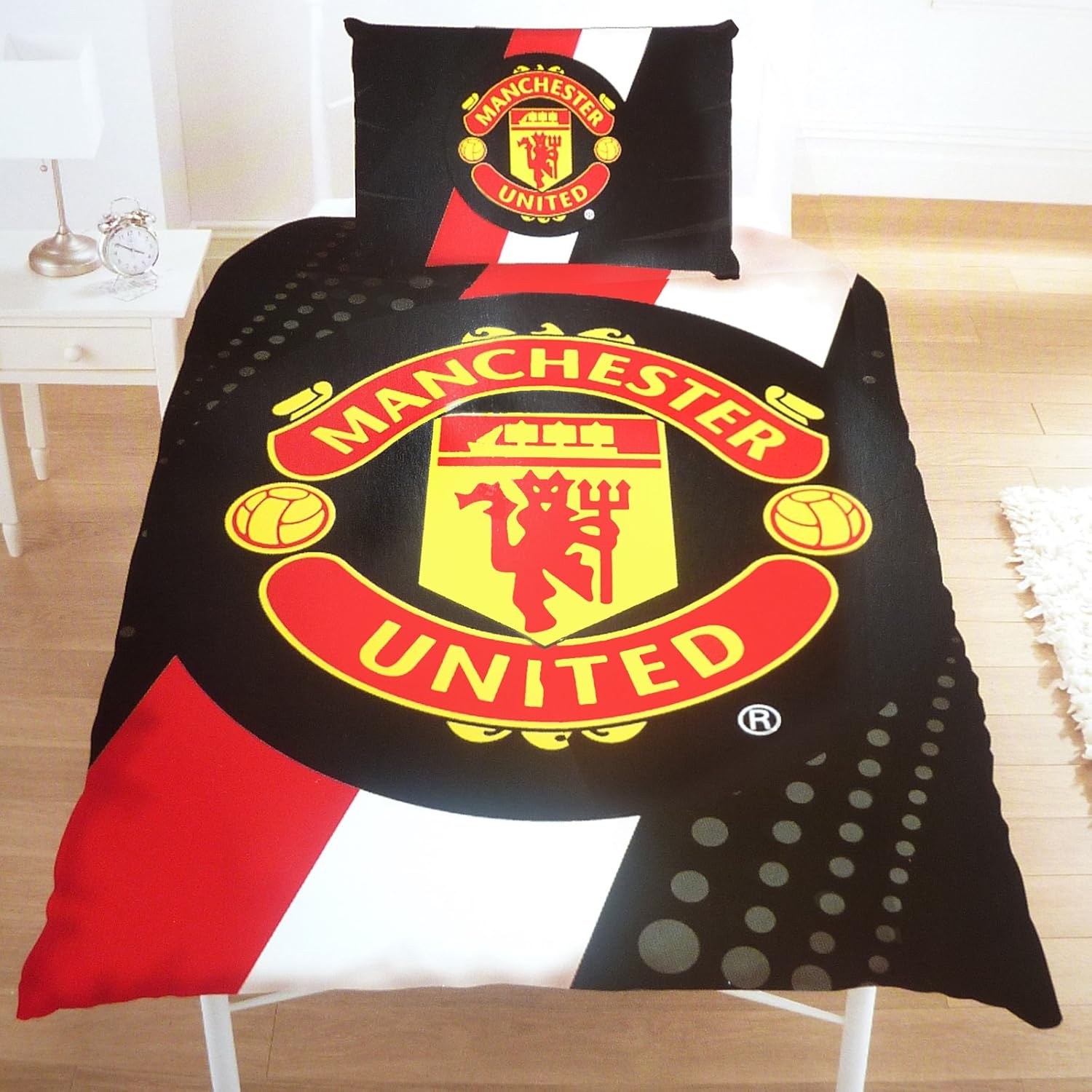 Manchester United F.C. Duvet Set ST