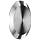 Dixon 16AMP-G400 Stainless Steel 304 Sanitary Fitting, Clamp End Cap, 4" Tube OD
