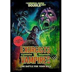 Exorcists Vs. Vampires: The Battle For Your Soul [DVD]