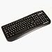 Electronics : SAMSUNG Pleomax Black Standard Keyboard ( PS/2 ) PKB-700B