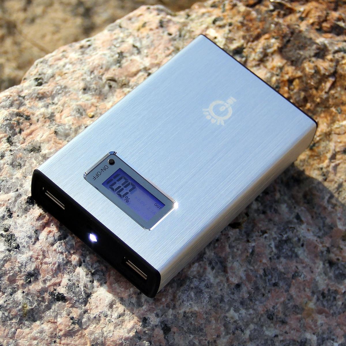 Powerbank Intocircuit 11200mAh Argento