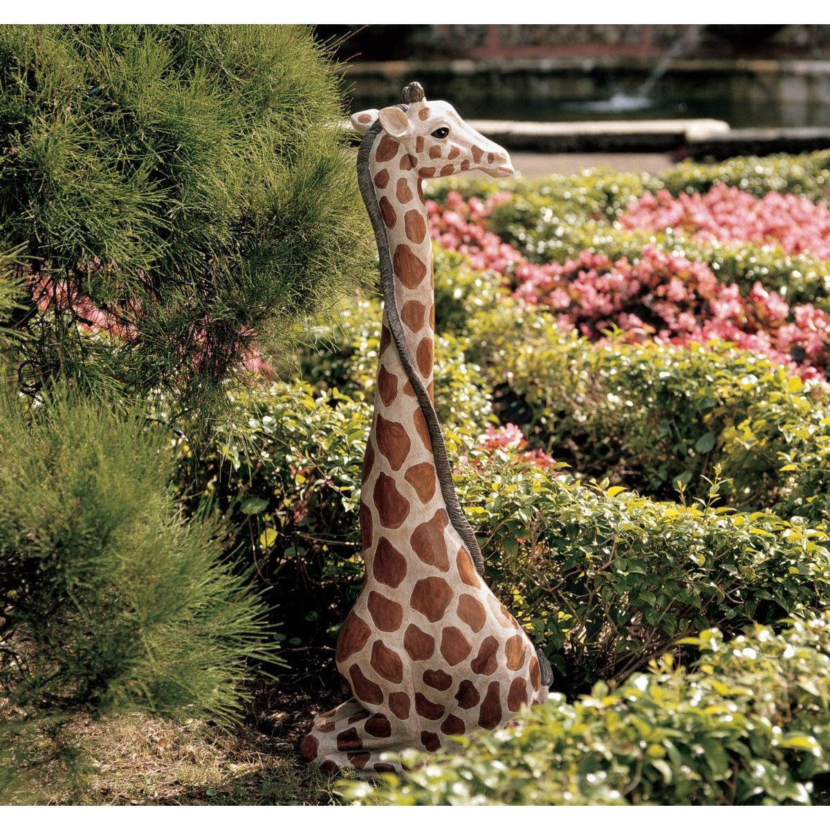 65 Garden Animal Statues Decor Wild and Domestic