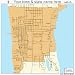 Huge Street & Road Map of Ocean Park, Washington WA - Printed poster size wall atlas of your home to