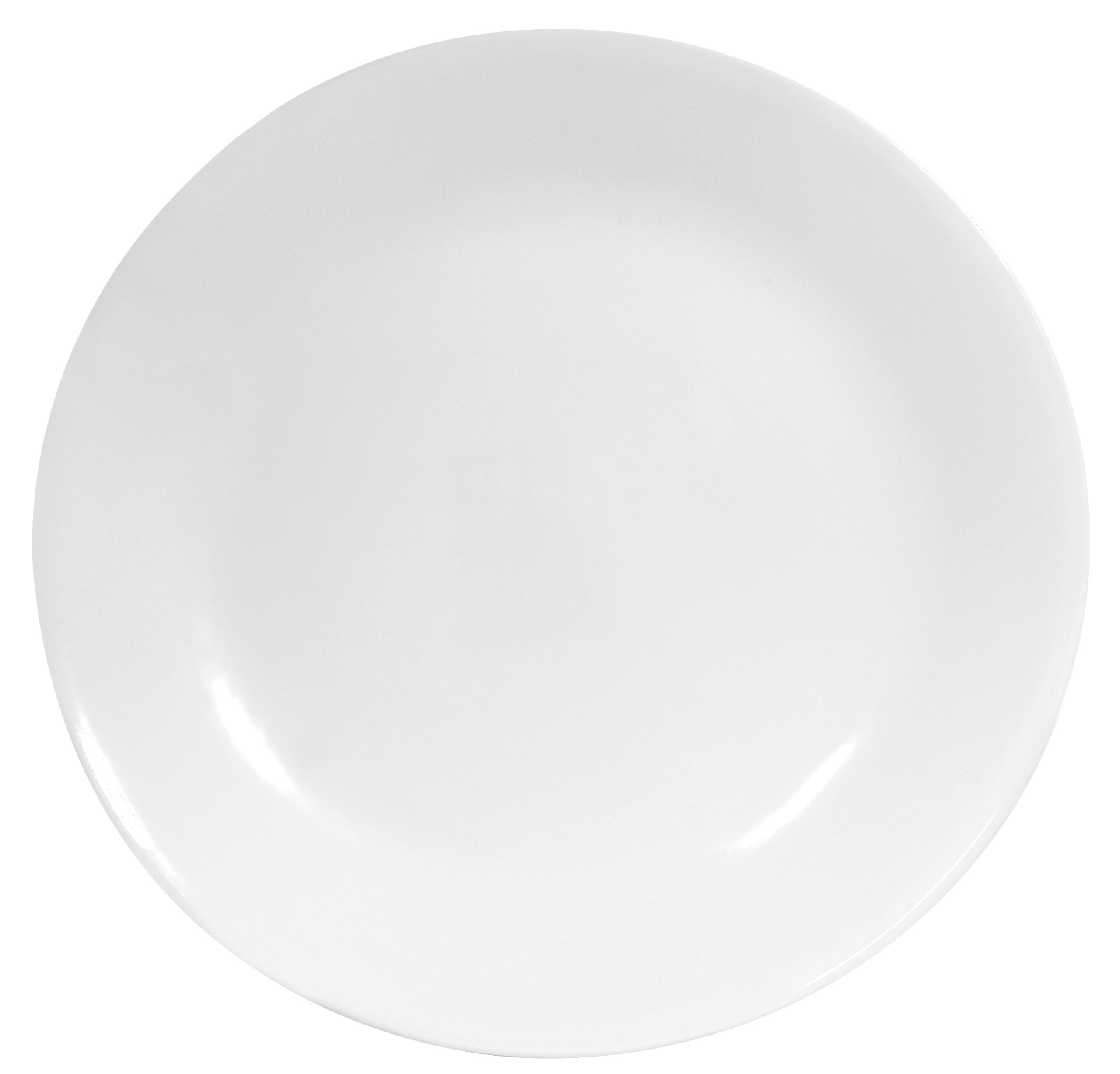 Corelle Livingware 6Piece Dinner Plate Set Winter Frost White Corelle