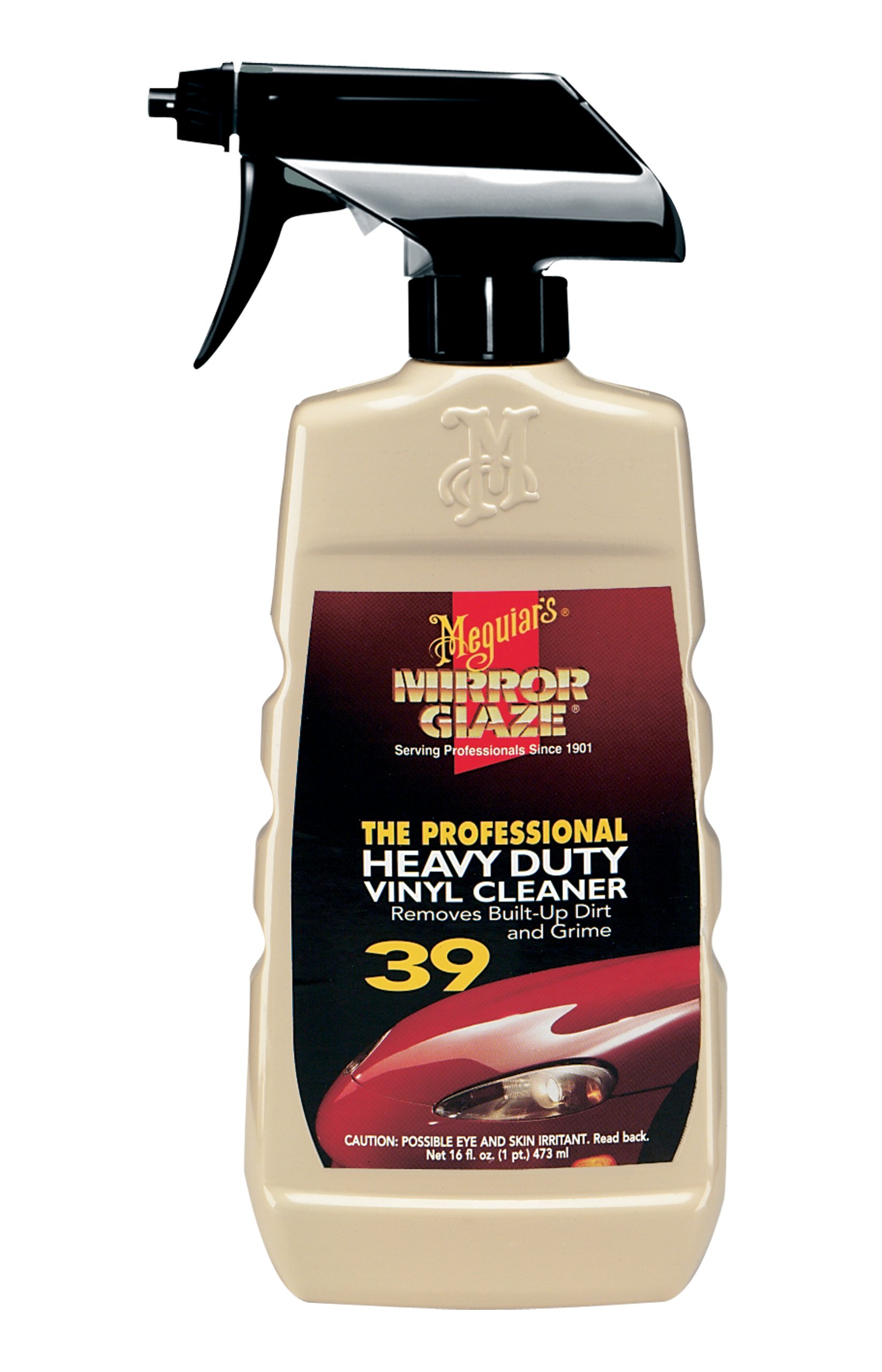 Meguiar's M39 Mirror Glaze Heavy Duty Vinyl Cleaner 16 oz. eBay