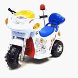 White Knight Motorcycle Ride on Battery Operated