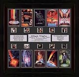Star Trek Cinematic Collection Film Cell Montage