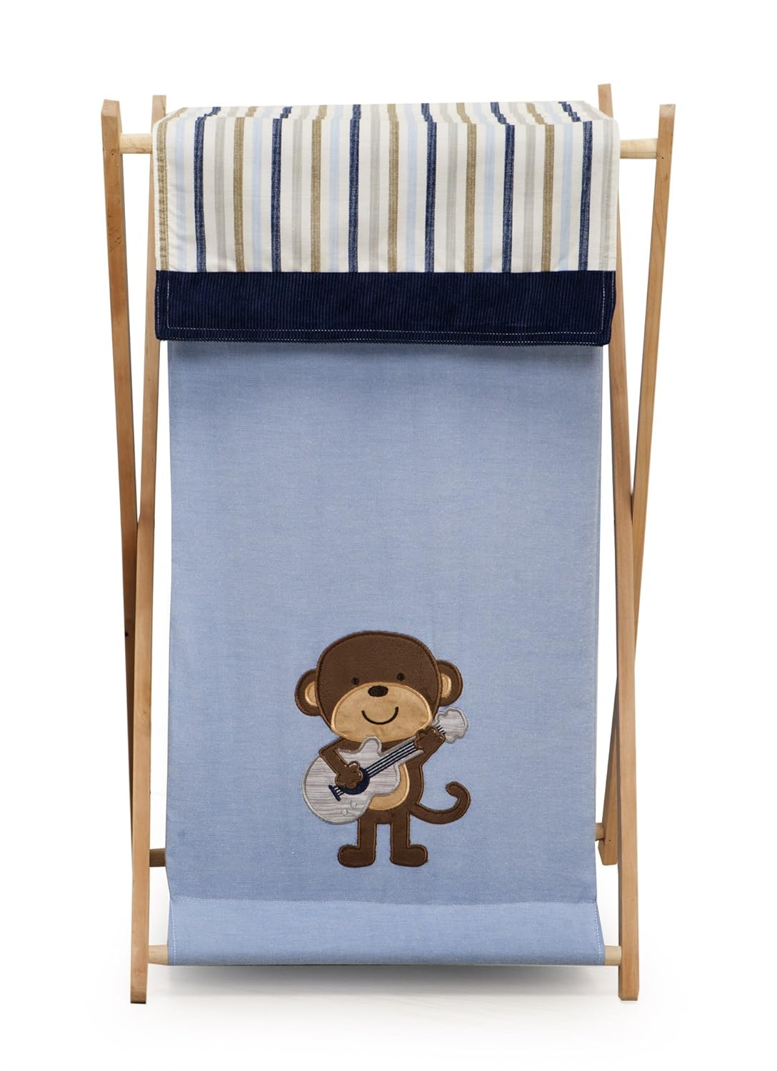 rockstar monkey crib bedding