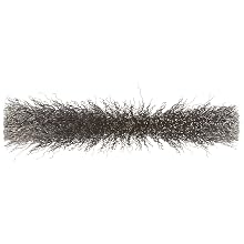 Weiler Vortec Pro Medium Face Wire Wheel Brush, Round Hole, Carbon Steel, Crimped Wire, 6" Diameter, 0.014" Wire Diameter, 5/8-1/2" Arbor, 1-7/16" Bristle Length, 3/4" Brush Face Width, 6000 rpm