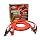 Coleman Cable 08662 25-Feet Heavy-Duty Booster Cables, 4-Gauge