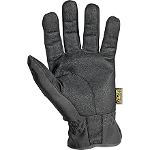 Mechanix Wear MFF-05-010 Fast-Fit Gloves, Black, Large
