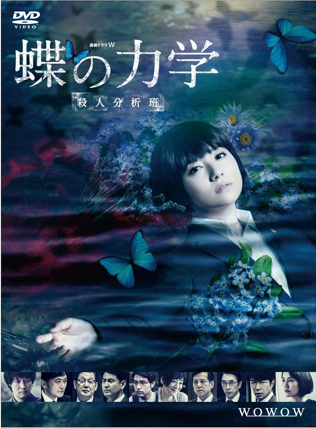 連続ドラマW 蝶の力学 殺人分析班 DVD-BOX