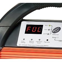 Black & Decker VEC1093DBD Smart Battery 40/20/10/4 Amp Battery Charger