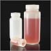 Nalgene 2104-0008 HDPE Lab Quality Wide Mouth Bottles with Polypropylene Screw Closures, 250ml Capacity (Case of 72)