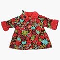 Corky & Company Granny's Garden Sweat Pea Coat