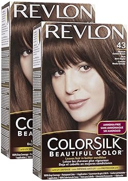 Medium Golden Brown Hair Dye