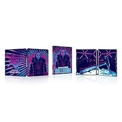BALLERINA: FROM THE WORLD OF JOHN WICK 4K + BLURAY + DIGITAL Amazon Exclusive Lenticular Steelbook [4K Ultra HD]