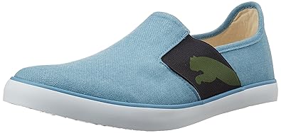 puma lazy slip on