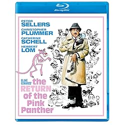 The Return of the Pink Panther [Blu-ray]