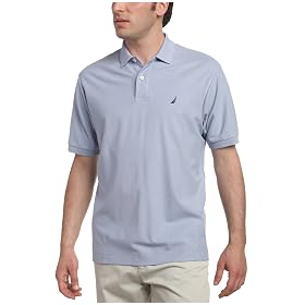 Click here to buy Nautica Sportswear Men's Solid Pima Pique Polo by Nautica.