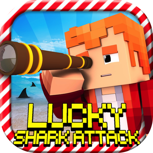 LUCKY - SHARK ATTACK: Lucky Block Survival Mini Game