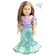 18 Doll Princess Dress