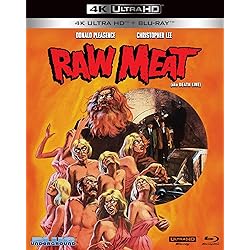 Raw Meat (aka Death Line) [4K UHD + Blu-ray] [Blu-ray]