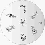 Pochoirs pour le Kit Nail Art M36 #40M36