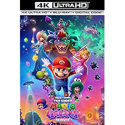 The Super Mario Galaxy Movie [4K Ultra HD]