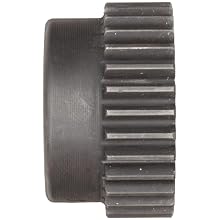 Martin Spur Gear, 20° Pressure Angle, High Carbon Steel, Inch, 4 Pitch
