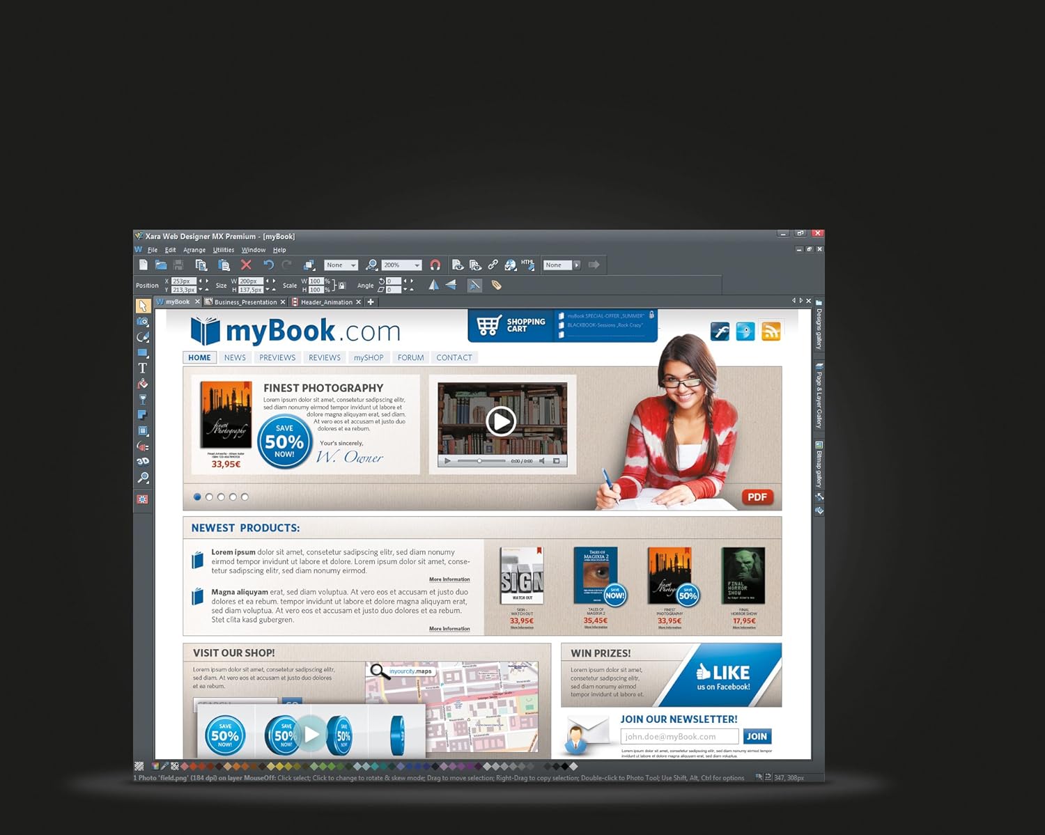 免费获取网页设计大师 Xara Web Designer MX丨“反”斗限免