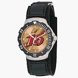 Greg Biffle #16 NASCAR Men's Agent Series Wrist Watch